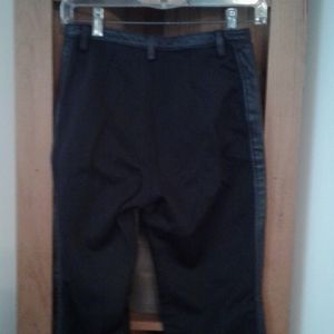 Leather Harley pants